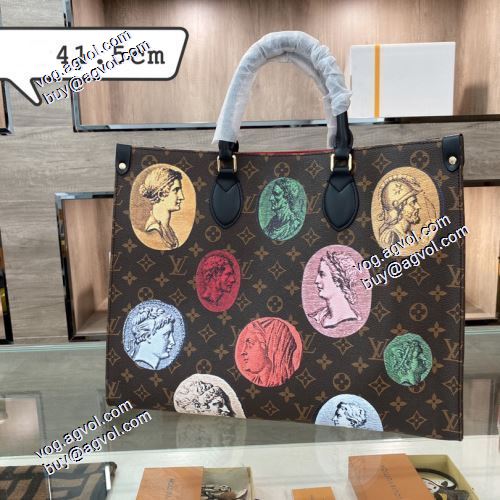 ハンドバッグ 収納力のよい 今買い◎得 ルイ ヴィトンコピーブランド 2021秋冬 ルイ ヴィトン LOUIS VUITTON