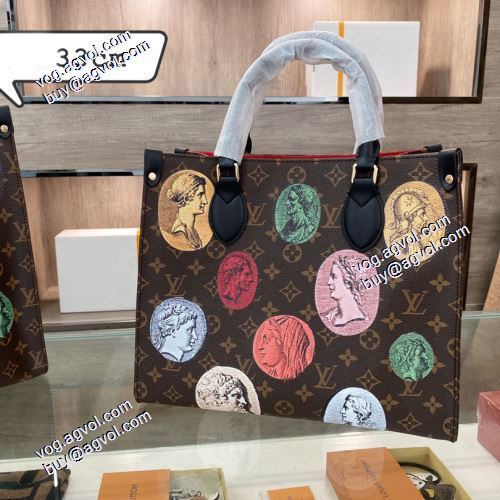 ハンドバッグ 収納力のよい 今買い◎得 ルイ ヴィトンコピーブランド 2021秋冬 ルイ ヴィトン LOUIS VUITTON