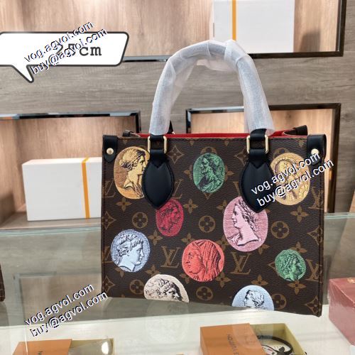 ハンドバッグ 収納力のよい 今買い◎得 ルイ ヴィトンコピーブランド 2021秋冬 ルイ ヴィトン LOUIS VUITTON