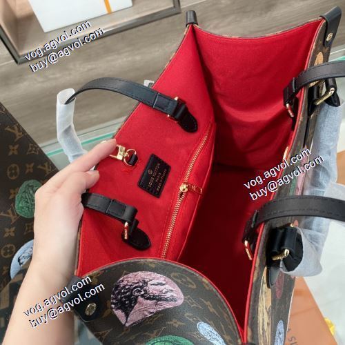 ハンドバッグ 収納力のよい 今買い◎得 ルイ ヴィトンコピーブランド 2021秋冬 ルイ ヴィトン LOUIS VUITTON