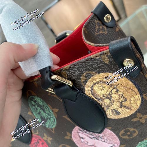 ハンドバッグ 収納力のよい 今買い◎得 ルイ ヴィトンコピーブランド 2021秋冬 ルイ ヴィトン LOUIS VUITTON