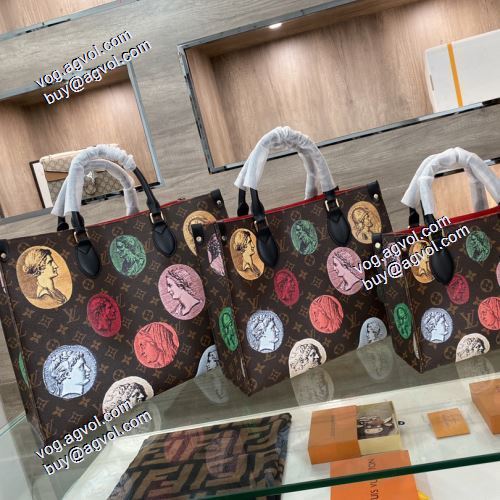 ハンドバッグ 収納力のよい 今買い◎得 ルイ ヴィトンコピーブランド 2021秋冬 ルイ ヴィトン LOUIS VUITTON
