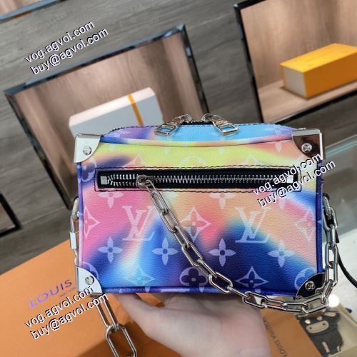 極上の着心地 ルイ ヴィトン偽物ブランド 2021秋冬 ルイ ヴィトン LOUIS VUITTON 斜め掛けバッグ ダブルファスナー使用