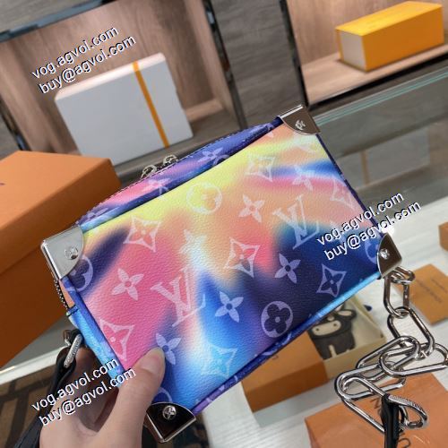 極上の着心地 ルイ ヴィトン偽物ブランド 2021秋冬 ルイ ヴィトン LOUIS VUITTON 斜め掛けバッグ ダブルファスナー使用