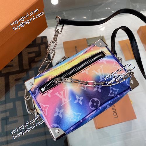 極上の着心地 ルイ ヴィトン偽物ブランド 2021秋冬 ルイ ヴィトン LOUIS VUITTON 斜め掛けバッグ ダブルファスナー使用