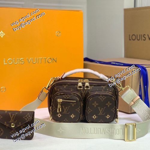 6色可選 バックインバック 収納 2021秋冬 ルイ ヴィトン LOUIS VUITTON 斜め掛けバッグ ダブルファスナー使用 サイズ豊富 ルイ ヴィトンスーパーコピー