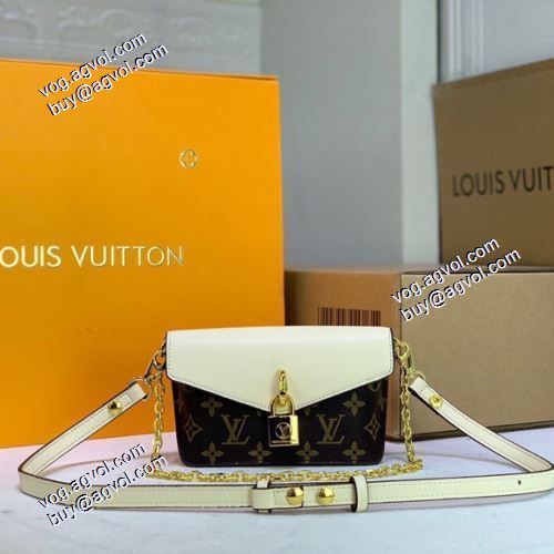 高級感ある ルイ ヴィトンブランドコピー 2021秋冬 ルイ ヴィトン LOUIS VUITTON 4色可選 ショルダーバッグ ムダな装飾を排したデザイン