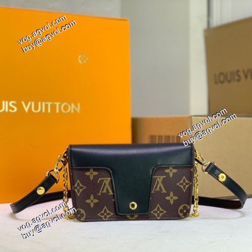高級感ある ルイ ヴィトンブランドコピー 2021秋冬 ルイ ヴィトン LOUIS VUITTON 4色可選 ショルダーバッグ ムダな装飾を排したデザイン