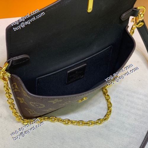 高級感ある ルイ ヴィトンブランドコピー 2021秋冬 ルイ ヴィトン LOUIS VUITTON 4色可選 ショルダーバッグ ムダな装飾を排したデザイン