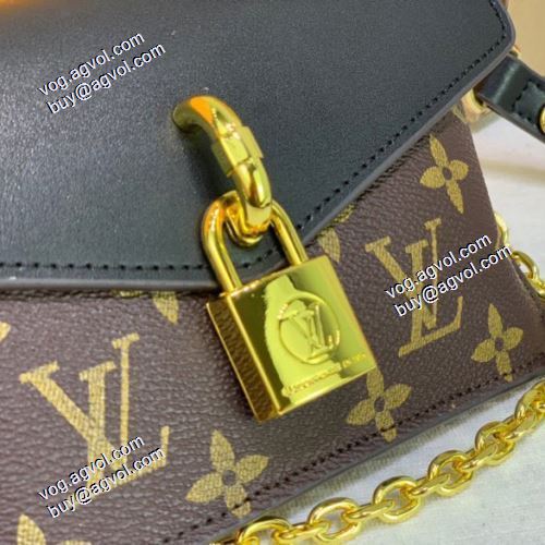 高級感ある ルイ ヴィトンブランドコピー 2021秋冬 ルイ ヴィトン LOUIS VUITTON 4色可選 ショルダーバッグ ムダな装飾を排したデザイン