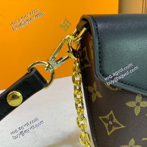 高級感ある ルイ ヴィトンブランドコピー 2021秋冬 ルイ ヴィトン LOUIS VUITTON 4色可選 ショルダーバッグ ムダな装飾を排したデザイン