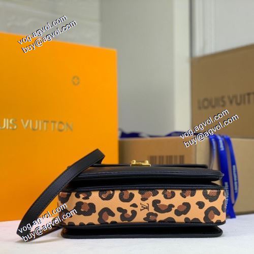 柔軟 先行販売 ルイ ヴィトンスーパーコピー 2021秋冬 ルイ ヴィトン LOUIS VUITTON 4色可選 斜め掛けバッグ