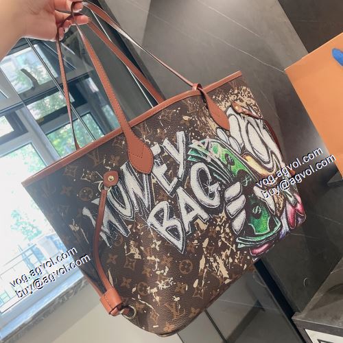 ルイ ヴィトンブランド 偽物 通販 ハンドバッグ 大容量 2021秋冬 ルイ ヴィトン LOUIS VUITTON 上品上質