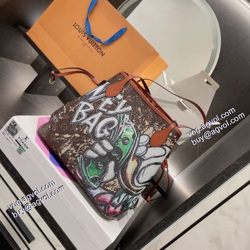 ルイ ヴィトンブランド 偽物 通販 ハンドバッグ 大容量 2021秋冬 ルイ ヴィトン LOUIS VUITTON 上品上質