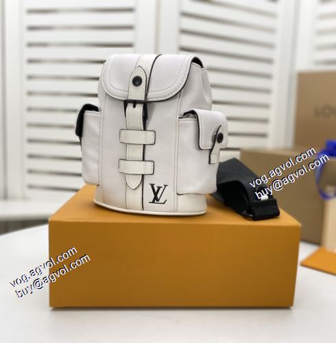2021秋冬 ルイ ヴィトン LOUIS VUITTON 3色可選 デザイン性の高い 斜め掛けバッグ 本革 ルイ ヴィトン偽物ブランド
