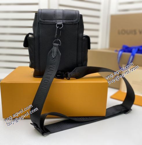 2021秋冬 ルイ ヴィトン LOUIS VUITTON 3色可選 デザイン性の高い 斜め掛けバッグ 本革 ルイ ヴィトン偽物ブランド