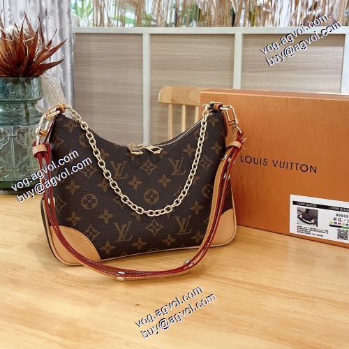 2021秋冬 ルイ ヴィトン LOUIS VUITTON ルイ ヴィトンブランド コピー 追跡あり☆入手困難!! ショルダーバッグ ダブルファスナー使用 高級感を備えている 2色可選