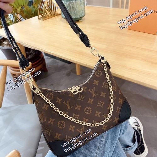2021秋冬 ルイ ヴィトン LOUIS VUITTON ルイ ヴィトンブランド コピー 追跡あり☆入手困難!! ショルダーバッグ ダブルファスナー使用 高級感を備えている 2色可選