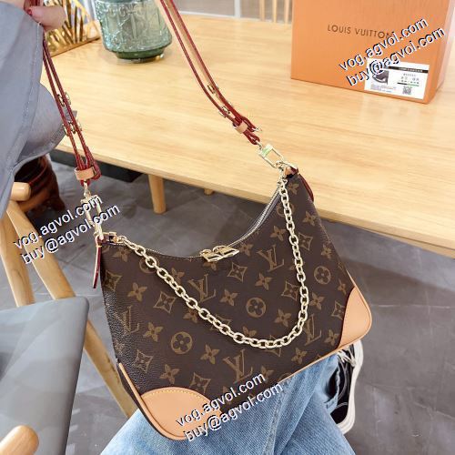 2021秋冬 ルイ ヴィトン LOUIS VUITTON ルイ ヴィトンブランド コピー 追跡あり☆入手困難!! ショルダーバッグ ダブルファスナー使用 高級感を備えている 2色可選