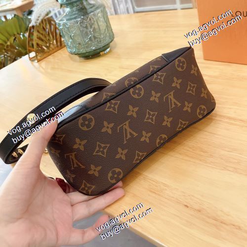 2021秋冬 ルイ ヴィトン LOUIS VUITTON ルイ ヴィトンブランド コピー 追跡あり☆入手困難!! ショルダーバッグ ダブルファスナー使用 高級感を備えている 2色可選