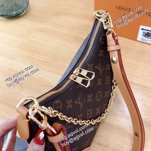 2021秋冬 ルイ ヴィトン LOUIS VUITTON ルイ ヴィトンブランド コピー 追跡あり☆入手困難!! ショルダーバッグ ダブルファスナー使用 高級感を備えている 2色可選