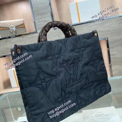 ハンドバッグ 2021秋冬 ファスナーポケット付 活躍のバッグ ルイ ヴィトンコピー ブランド ルイ ヴィトン LOUIS VUITTON 【新アイテム】 