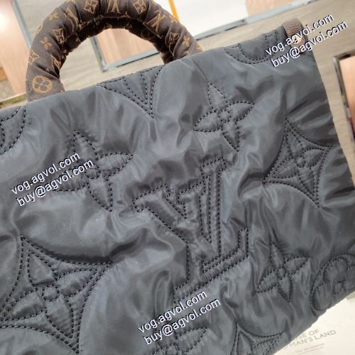 ハンドバッグ 2021秋冬 ファスナーポケット付 活躍のバッグ ルイ ヴィトンコピー ブランド ルイ ヴィトン LOUIS VUITTON 【新アイテム】 
