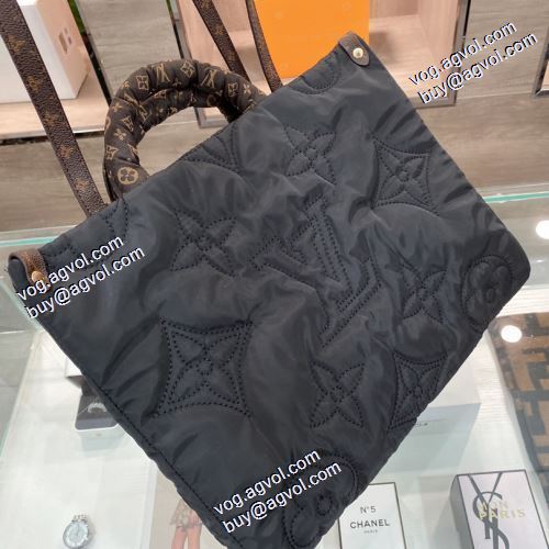 ハンドバッグ 2021秋冬 ファスナーポケット付 活躍のバッグ ルイ ヴィトンコピー ブランド ルイ ヴィトン LOUIS VUITTON 【新アイテム】 
