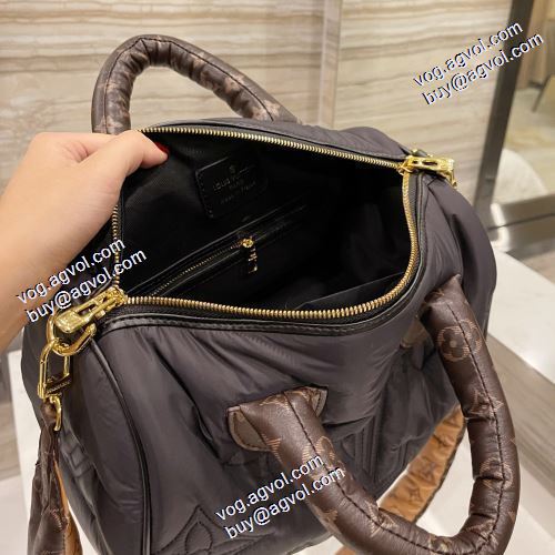 2色可選 ルイ ヴィトンブランド 偽物 通販 お買い得品 2021秋冬 ルイ ヴィトン LOUIS VUITTON ハンドバッグ オリジナリティに富んだバッグ ショルダーベルト付
