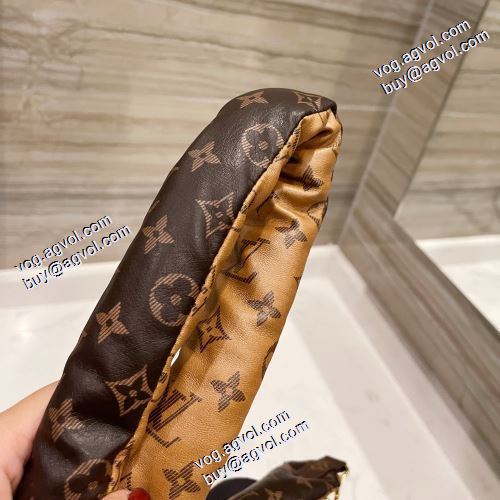2色可選 ルイ ヴィトンブランド 偽物 通販 お買い得品 2021秋冬 ルイ ヴィトン LOUIS VUITTON ハンドバッグ オリジナリティに富んだバッグ ショルダーベルト付