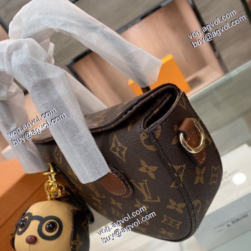 モノグラム&nbsp;ヴェルニ 2021秋冬 ルイ ヴィトン LOUIS VUITTON ルイ ヴィトンコピーブランド 大注目！ ハンドバッグ 小型 軽量