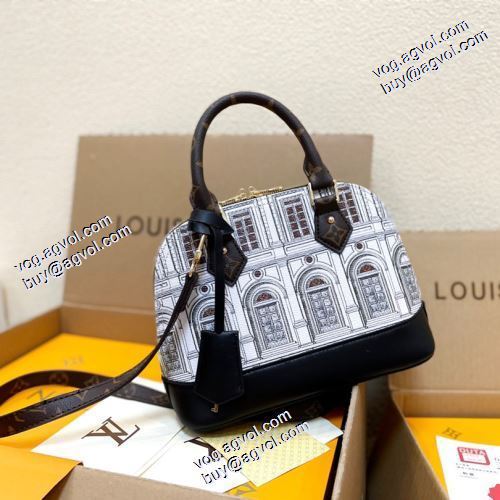 個性的なデザイン 2021秋冬 ルイ ヴィトン LOUIS VUITTON ルイ ヴィトンブランドコピー ハンドバッグ 2色可選 利便性に優れ ショルダーベルト付