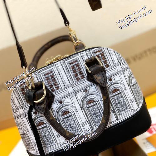 個性的なデザイン 2021秋冬 ルイ ヴィトン LOUIS VUITTON ルイ ヴィトンブランドコピー ハンドバッグ 2色可選 利便性に優れ ショルダーベルト付