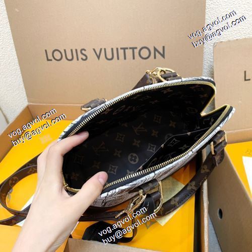 個性的なデザイン 2021秋冬 ルイ ヴィトン LOUIS VUITTON ルイ ヴィトンブランドコピー ハンドバッグ 2色可選 利便性に優れ ショルダーベルト付