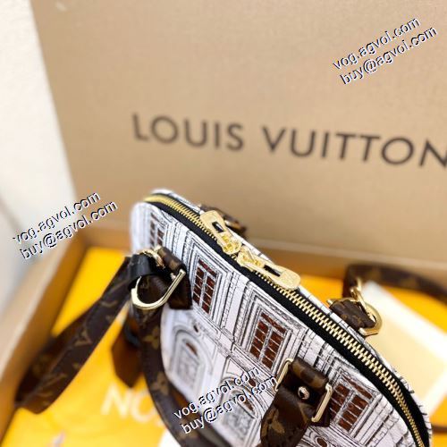 個性的なデザイン 2021秋冬 ルイ ヴィトン LOUIS VUITTON ルイ ヴィトンブランドコピー ハンドバッグ 2色可選 利便性に優れ ショルダーベルト付