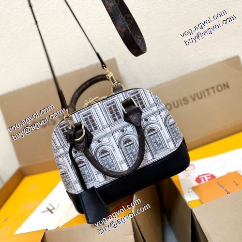 個性的なデザイン 2021秋冬 ルイ ヴィトン LOUIS VUITTON ルイ ヴィトンブランドコピー ハンドバッグ 2色可選 利便性に優れ ショルダーベルト付