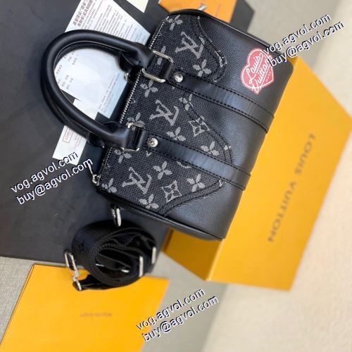 特別人気感謝SALE　ハンドバッグ 2021秋冬 ルイ ヴィトン LOUIS VUITTON ルイ ヴィトンスーパーコピー 2色可選 ショルダーベルト付 ショルダー 調節可能