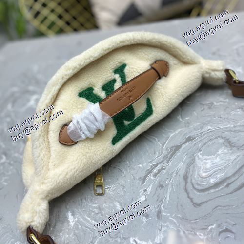 【新型タイプ入荷】 2021秋冬 ダブルファスナー使用 ルイ ヴィトンコピー ブランド ルイ ヴィトン LOUIS VUITTON 4色可選 ショルダーバッグ 活躍のバッグ