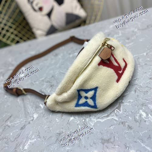 【新型タイプ入荷】 2021秋冬 ダブルファスナー使用 ルイ ヴィトンコピー ブランド ルイ ヴィトン LOUIS VUITTON 4色可選 ショルダーバッグ 活躍のバッグ