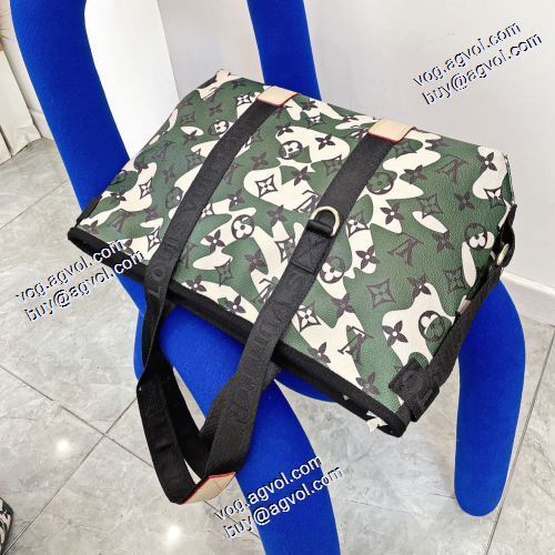 大人キレイに仕立てる 2021秋冬 ボストンバッグ 2色可選 非凡な容量 ルイ ヴィトン LOUIS VUITTON ルイ ヴィトン偽物ブランド 男女兼用バッグ