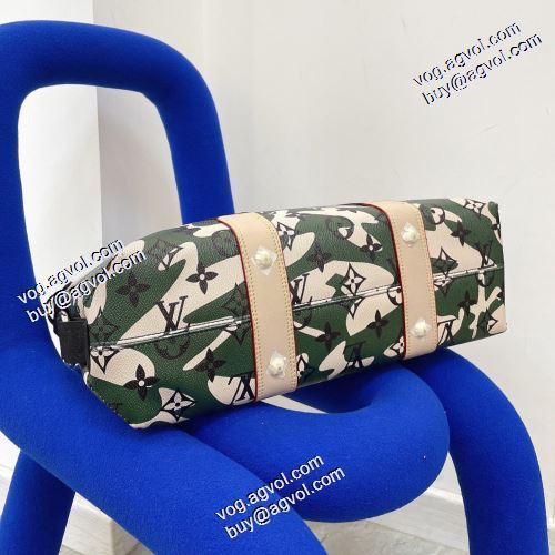 大人キレイに仕立てる 2021秋冬 ボストンバッグ 2色可選 非凡な容量 ルイ ヴィトン LOUIS VUITTON ルイ ヴィトン偽物ブランド 男女兼用バッグ