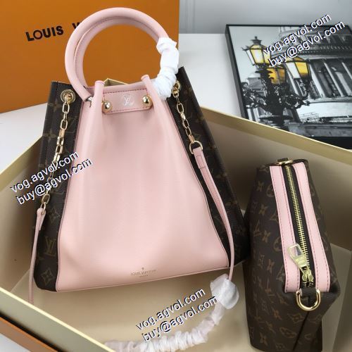 完売再入荷 2021秋冬 ルイ ヴィトン LOUIS VUITTON ファスナーポケット付 屈託のないバッグ ルイ ヴィトンブランドスーパーコピー ハンドバッグ 4色可選