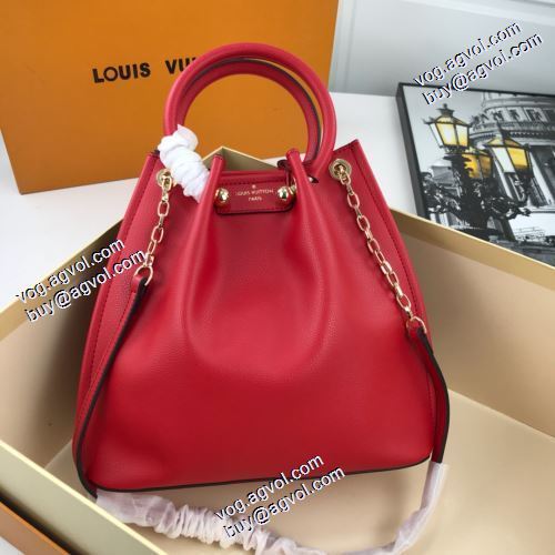 完売再入荷 2021秋冬 ルイ ヴィトン LOUIS VUITTON ファスナーポケット付 屈託のないバッグ ルイ ヴィトンブランドスーパーコピー ハンドバッグ 4色可選