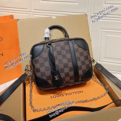 2021秋冬 ルイ ヴィトンブランドコピー ルイ ヴィトン LOUIS VUITTON お洒落自在 4色可選 斜め掛けバッグ シンプル＋多機能 ダミエ