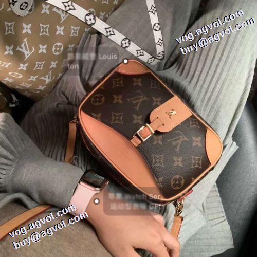 2色可選 ルイ ヴィトンスーパーコピー 人気ブランド 2021秋冬 ルイ ヴィトン LOUIS VUITTON 斜め掛けバッグ ボルトポケット付 高級感を備えている