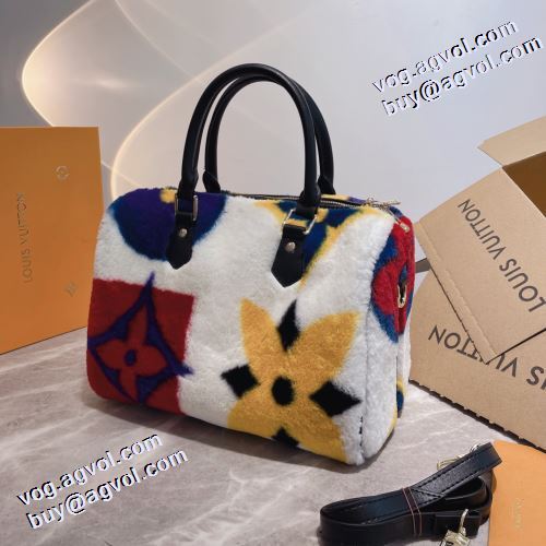 ファッション 人気 2021秋冬 ルイ ヴィトン偽物ブランド ルイ ヴィトン LOUIS VUITTON ハンドバッグ 収納力のよい ショルダーベルト付