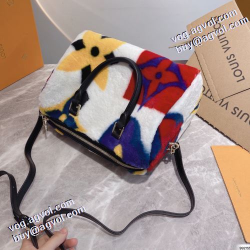 ファッション 人気 2021秋冬 ルイ ヴィトン偽物ブランド ルイ ヴィトン LOUIS VUITTON ハンドバッグ 収納力のよい ショルダーベルト付