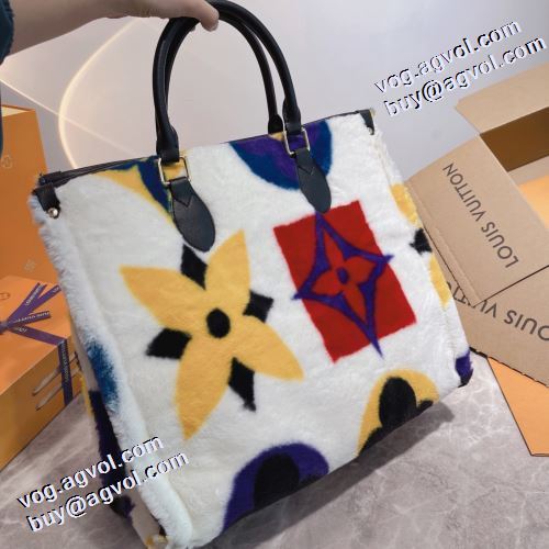 ファスナーポケット付 抜群な楽チン感ある大定番 ルイ ヴィトンコピー ブランド 2021秋冬 ルイ ヴィトン LOUIS VUITTON ハンドバッグ 2色可選 非凡な容量