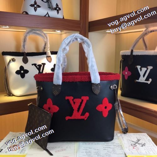 収納力のよい ルイ ヴィトンブランド コピー 2色可選 2021秋冬 ルイ ヴィトン LOUIS VUITTON 手持ち&ショルダー掛け 高級感ある インナーバッグ付収納