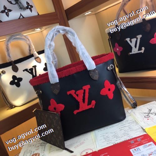 収納力のよい ルイ ヴィトンブランド コピー 2色可選 2021秋冬 ルイ ヴィトン LOUIS VUITTON 手持ち&ショルダー掛け 高級感ある インナーバッグ付収納